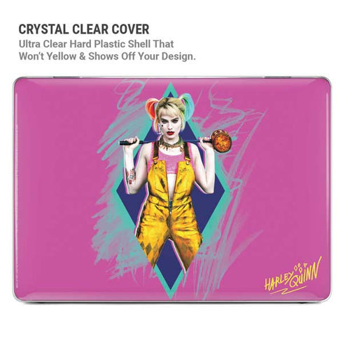 DC Comics Fierce Harley Quinn MacBook Air 15in (2023-2025) Case plus Skin